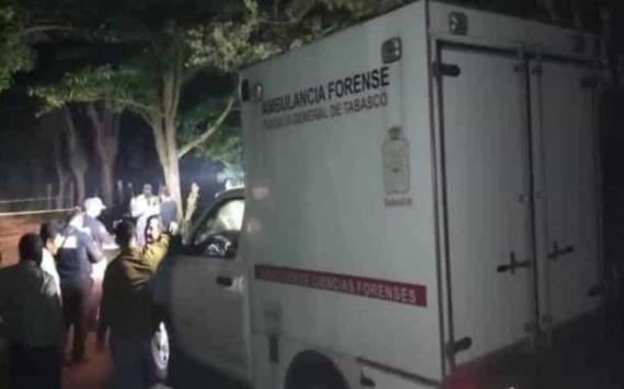 Acribillan a joven por la espalda en Huimanguillo