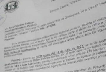 Familiares de joven detenido en Balancán piden su liberación por falta de pruebas