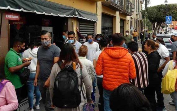 Querétaro vuelve a semáforo rojo por contagios de Covid-19