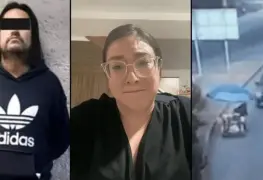 Esposa de Ken Omar lo defiende tras atropellar al señor de los Tamales