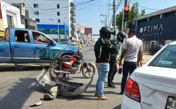 Accidentes en motocicleta representan un gasto en el sector salud