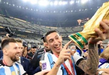 Copa con la que celebró Messi y con la que logró foto con más likes en Instagram era falsa