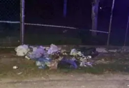 En Comalcalco, presunta funeraria deshecha vísceras humanas en vía pública