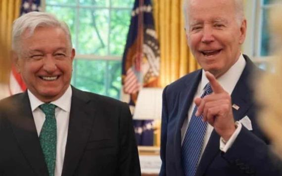 Andrés Manuel López Obrador recibirá a Biden el domingo por la tarde en el AIFA