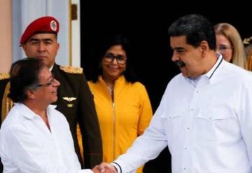 Petro y Maduro se reúnen para reapertura de frontera entre Colombia y Venezuela