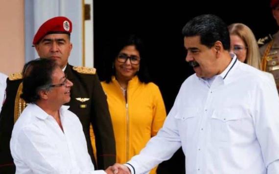 Petro y Maduro se reúnen para reapertura de frontera entre Colombia y Venezuela