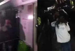 Est&aacute;n bien los de atr&aacute;s; usuarios viven confusi&oacute;n tras choque en L3 del Metro CDMX
