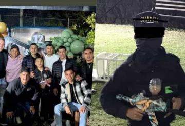 Jugador del Cruz Azul, se disculpó por organizar fiesta temática de ´narco´ a su hijo