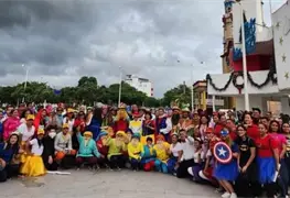 Llega caravana de la alegr&iacute;a con juguetes para ni&ntilde;os y ni&ntilde;as en Para&iacute;so
