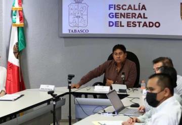 Acuerda FGE con Asuntos Antinarcóticos y Aplicación de la Ley, nueva capacitación para analistas criminales