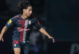 Diego Lainez no tiene cabida en Sporting Braga, regresará al Betis