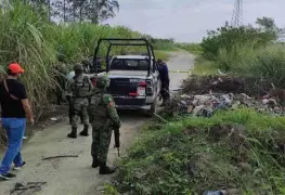 Hallan persona ejecutada en Huimanguillo