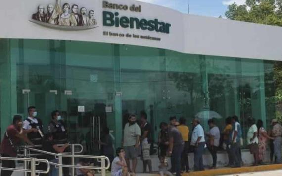 Usuarios cancelan más de 45 mil cuentas de Banco del Bienestar