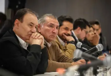 Encabeza secretario de Gobernación reunión de diálogo entre autoridades federales y estatales con sindicato de Cananea