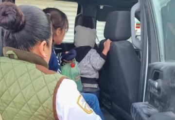 Rescata INM en Ciudad Juárez a dos menores de edad no acompañados en inmediaciones de franja fronteriza