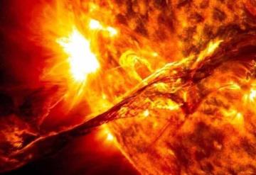 Llamarada del Sol que afectó a la Tierra es captada por la NASA