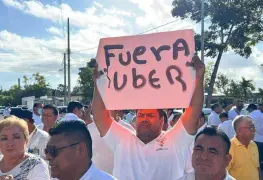 No merecemos vivir secuestrados: Uber gana contra taxistas en Quintana Roo
