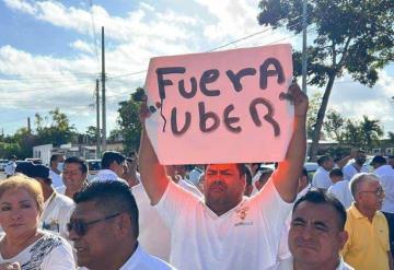 No merecemos vivir secuestrados: Uber gana contra taxistas en Quintana Roo