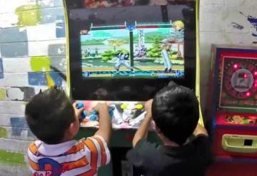 Niño mata a su amigo de un balazo al perder en los juegos de las maquinitas en Veracruz