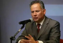 EU exhibirá a quienes otorgaron contratos en México a García Luna; Santiago Nieto