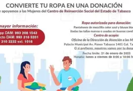 El Gobierno de Centro inicia campaña "Convierte tu ropa en una donación