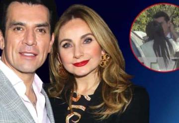 Captan al actor Jorge Salinas siendo infiel a su esposa con su nutrióloga