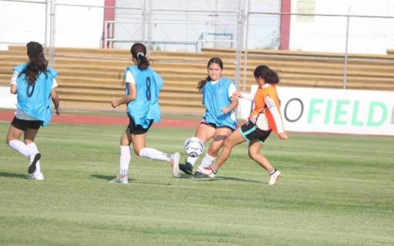 El 21 de enero se realizará el último filtro para definir a la preselección estatal de futbol en la rama femenil