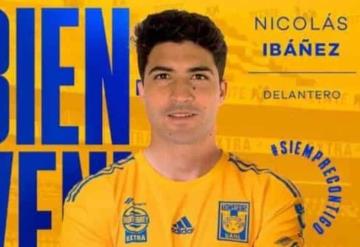 Tigres anuncia la llegada de Nicolás Ibáñez