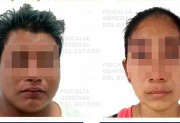 FGE asegura a tres hombres y una mujer; los operativos se realizaron en Centro