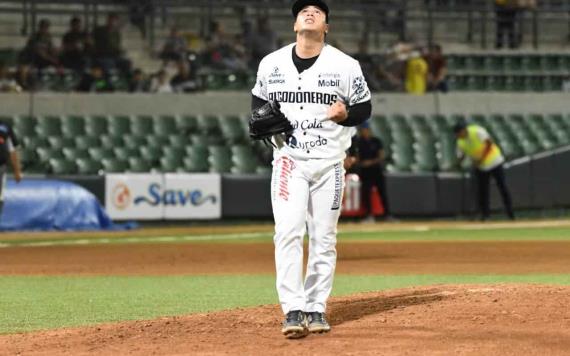 Pitchers tabasqueños van a la final con los Algodoneros de Guasave