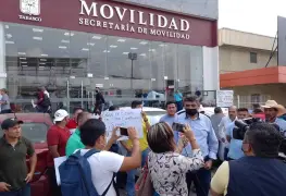 Fuera a invasores de rutas; Solicitan transportistas de la zona de la Chontalpa