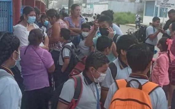 Maestros provocan suspensión de clases en Paraíso