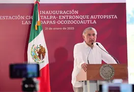 Listo el puente vehicular de Quint&iacute;n Arauz, perteneciente al municipio de Centla