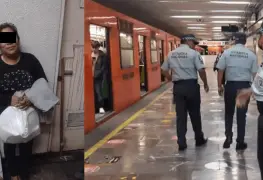 ´Fue un accidente´; Mujer acusada de sabotaje por tirar aspas a vías del Metro da su versión