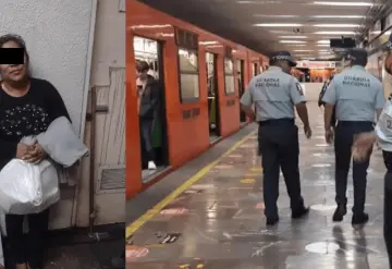 ´Fue un accidente´; Mujer acusada de sabotaje por tirar aspas a vías del Metro da su versión