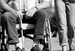 Los discapacitados y su turbio entorno