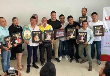 Se llevó a cabo con éxito la premiación de Lo Mejor del Boxeo Tabasqueño 2022