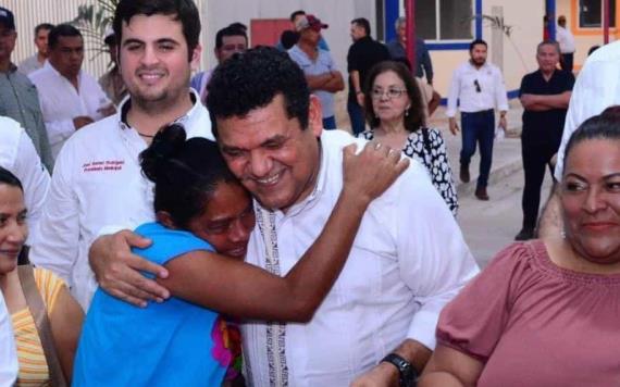 Entrega FONATUR casas a 20 familias por el Tren Maya