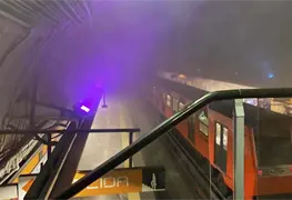 Corto circuito habr&iacute;a provocado el humo sobre la l&iacute;nea 7 del Metro
