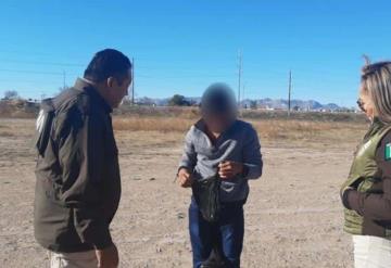 Rescata INM a 11 niñas, niños y adolescentes no acompañados en franja fronteriza de Ciudad Juárez