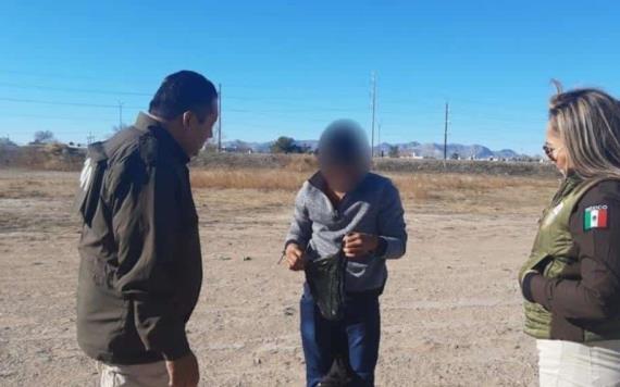 Rescata INM a 11 niñas, niños y adolescentes no acompañados en franja fronteriza de Ciudad Juárez