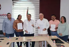 Ayuntamiento de Comalcalco y Gobierno de Tabasco firman convenio de coordinación administrativa