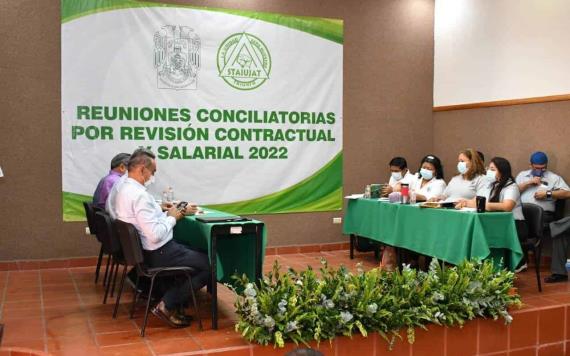 Como respetuosa, seria y responsable calificó el Abogado General de la UJAT la primera reunión extrajudicial conciliatoria