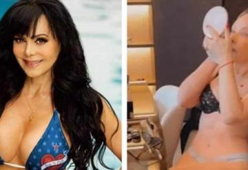 Maribel Guardia y Ornella Muti dos abuelitas que lucen cuerpazo a sus más de 60 años