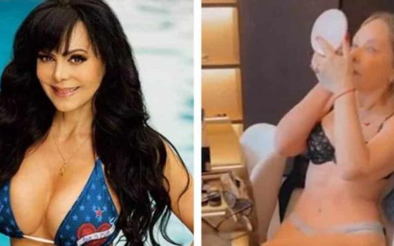 Maribel Guardia y Ornella Muti dos abuelitas que lucen cuerpazo a sus más de 60 años