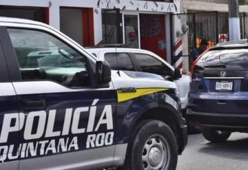 En Cancún detienen a sujeto por atacar con ácido a su pareja