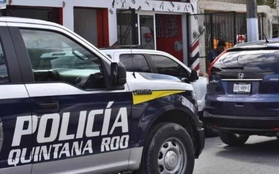 En Cancún detienen a sujeto por atacar con ácido a su pareja