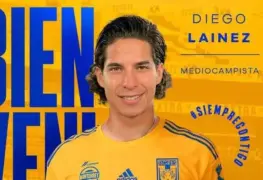 Diego Lainez vuelve a la Liga MX con Tigres