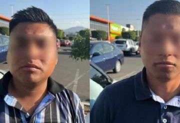 Detienen a sujetos que comerciaban armamento de la Guardia Nacional en Querétaro