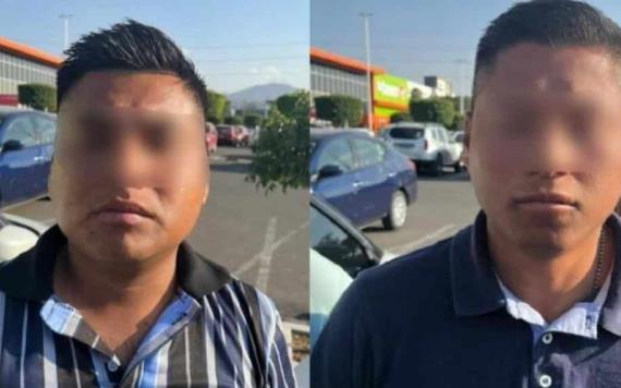 Detienen a sujetos que comerciaban armamento de la Guardia Nacional en Querétaro